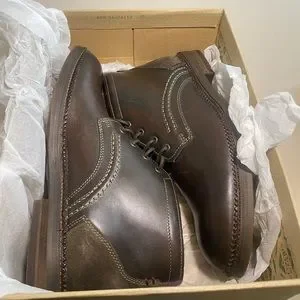 Clarks | Shoes | Clarks Mens Bushwick Mid Dark Brown Leather  display picture 2